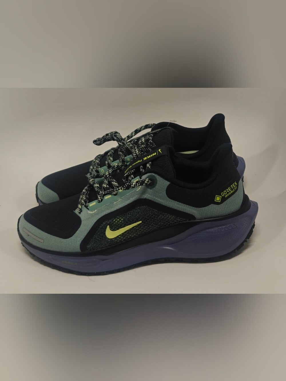 Nike Air Zoom Pegasus 41 GTX Men 6.5 Gore-Tex Running Shoes Cannon Obsidian Wate